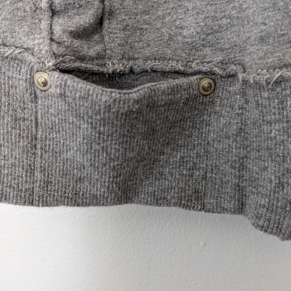 Lole Full Zip Gray Sweatshirt Jacket Medium - Picture 7 of 11